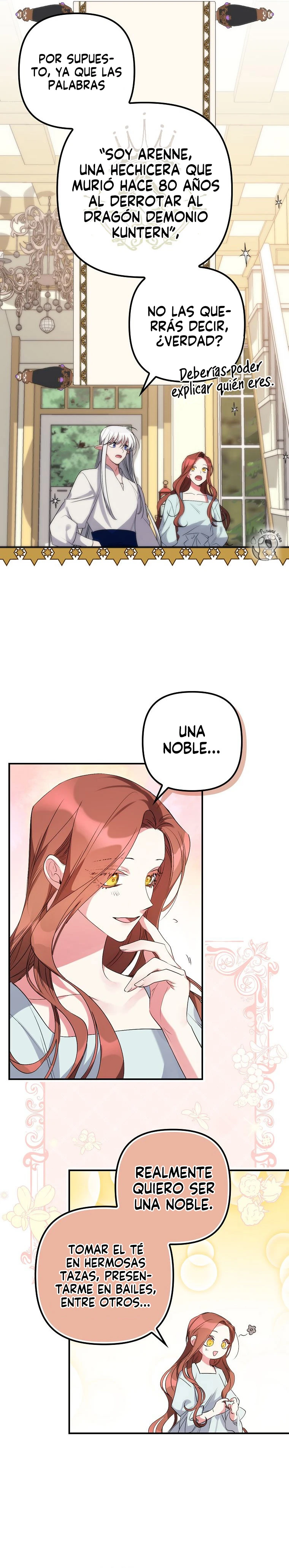 El héroe se volvió loco a pesar de que fui yo quien murió Capitulo 3 página 13