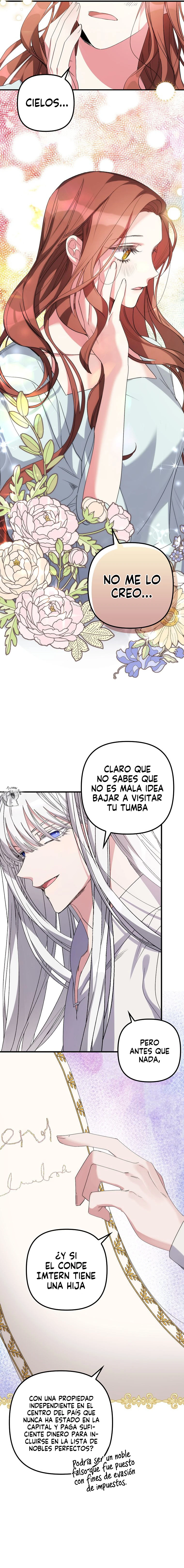 El héroe se volvió loco a pesar de que fui yo quien murió Capitulo 3 página 15