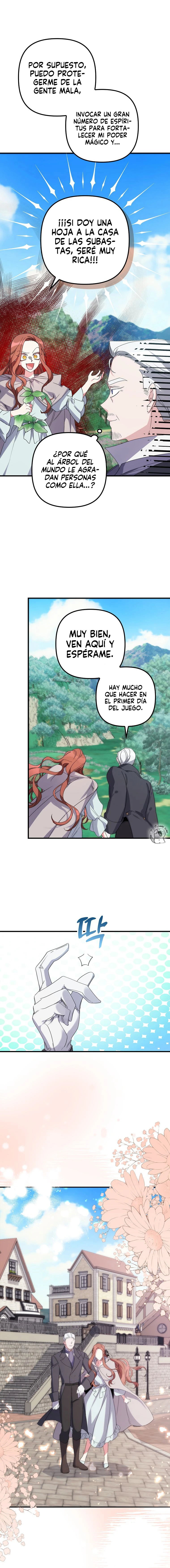 El héroe se volvió loco a pesar de que fui yo quien murió Capitulo 3 página 21