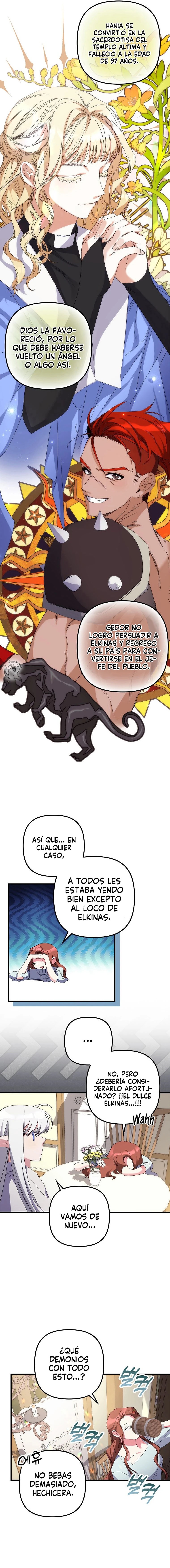 El héroe se volvió loco a pesar de que fui yo quien murió Capitulo 3 página 8