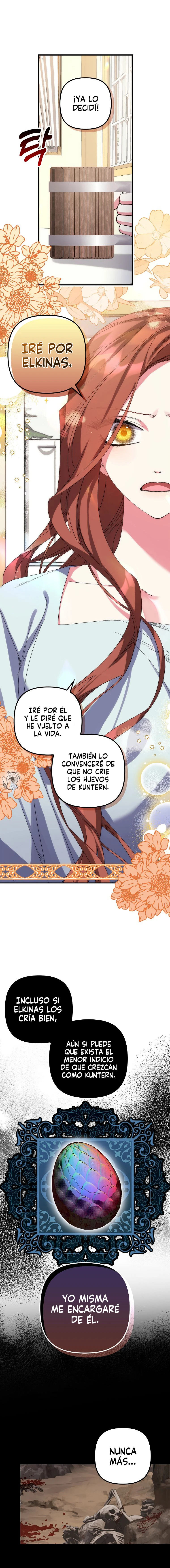 El héroe se volvió loco a pesar de que fui yo quien murió Capitulo 3 página 9