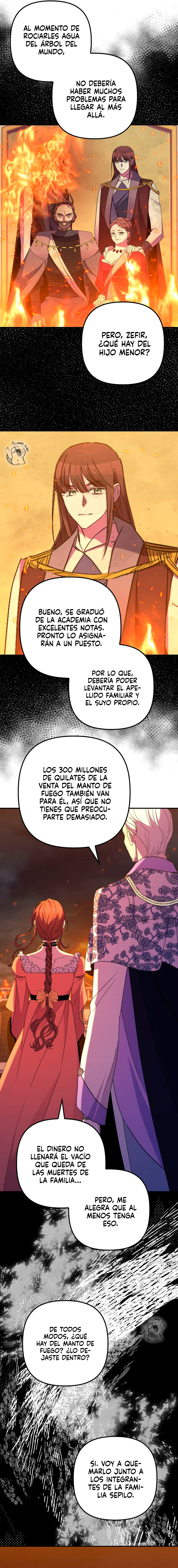 El héroe se volvió loco a pesar de que fui yo quien murió Capitulo 33 página 15
