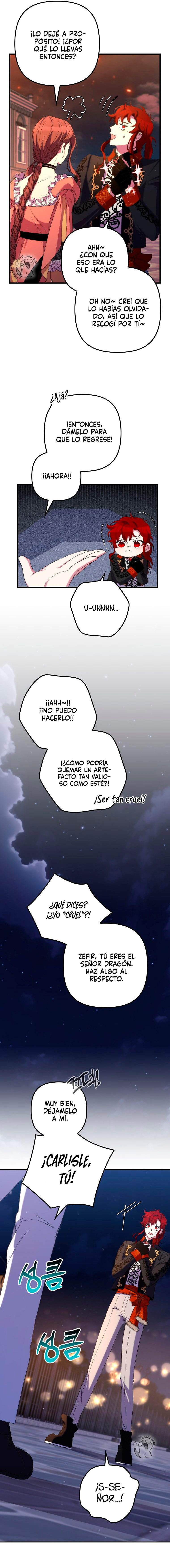 El héroe se volvió loco a pesar de que fui yo quien murió Capitulo 33 página 17