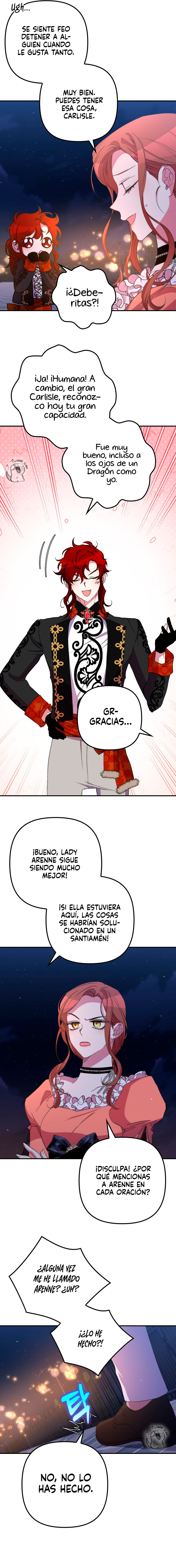 El héroe se volvió loco a pesar de que fui yo quien murió Capitulo 33 página 19
