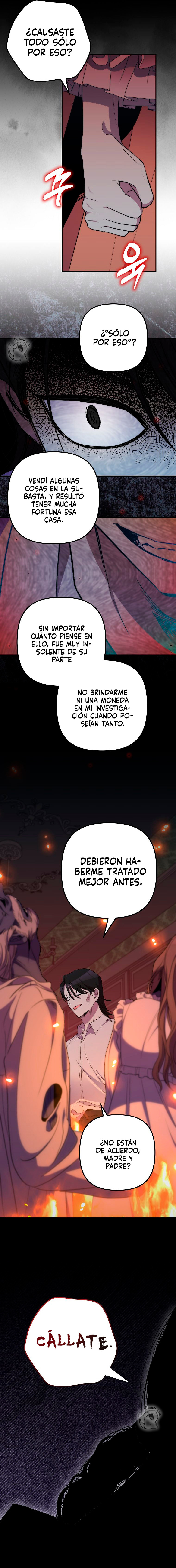 El héroe se volvió loco a pesar de que fui yo quien murió Capitulo 33 página 6