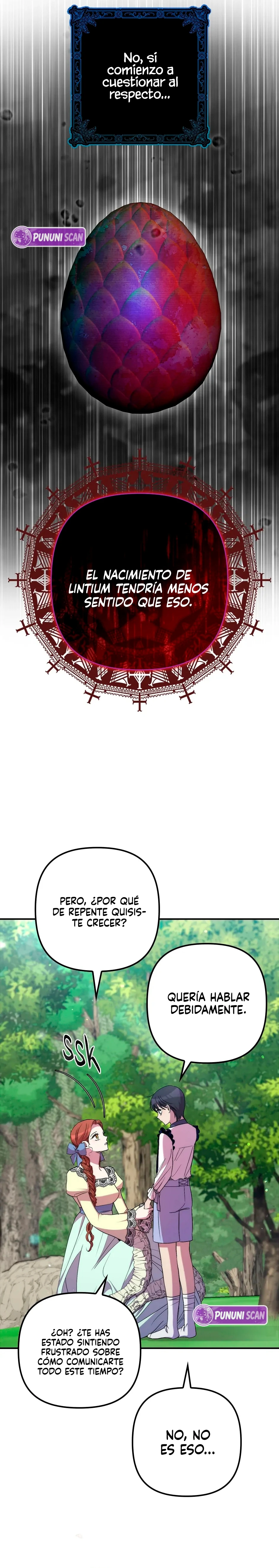 El héroe se volvió loco a pesar de que fui yo quien murió Capitulo 35 página 3