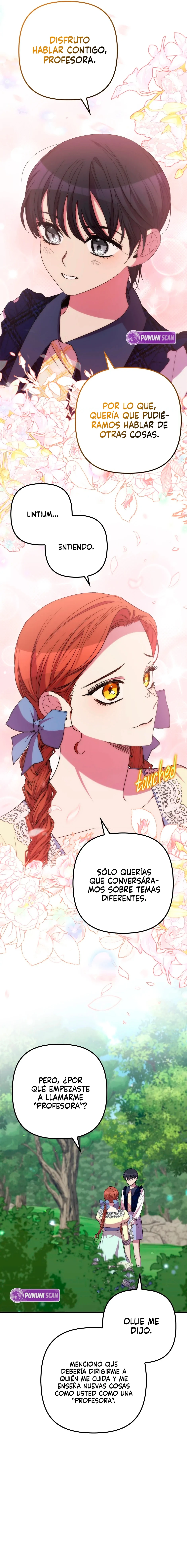 El héroe se volvió loco a pesar de que fui yo quien murió Capitulo 35 página 4