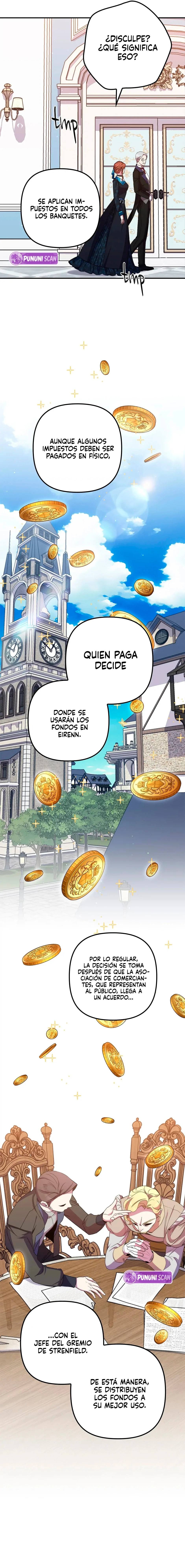 El héroe se volvió loco a pesar de que fui yo quien murió Capitulo 35 página 9