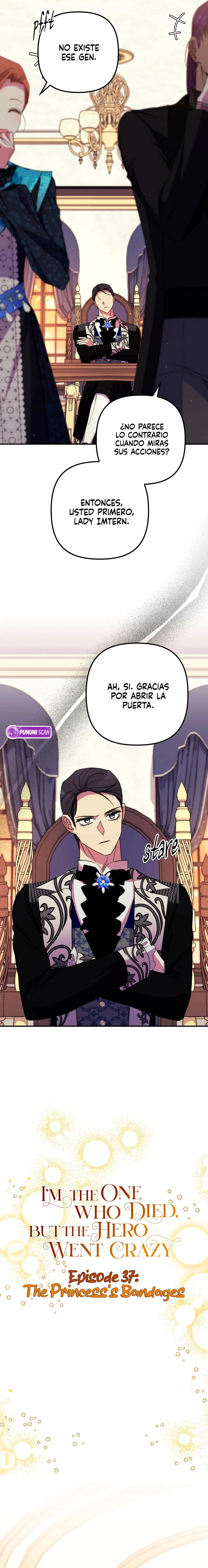 El héroe se volvió loco a pesar de que fui yo quien murió Capitulo 37 página 11
