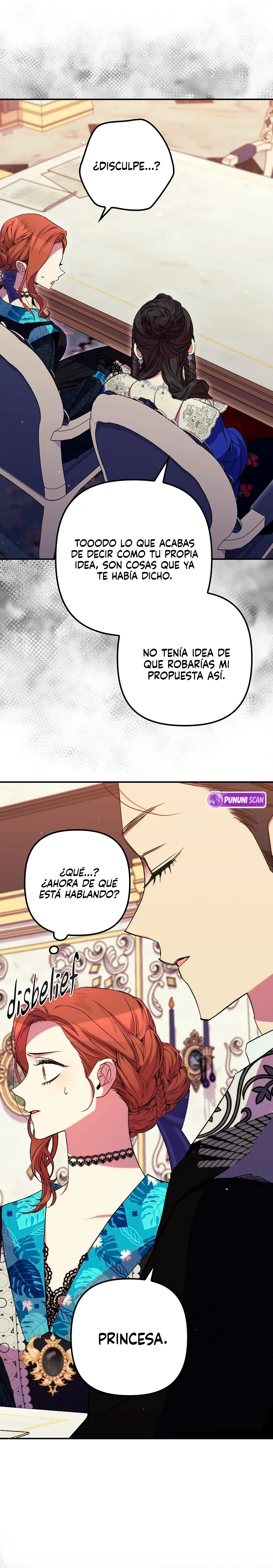 El héroe se volvió loco a pesar de que fui yo quien murió Capitulo 37 página 2