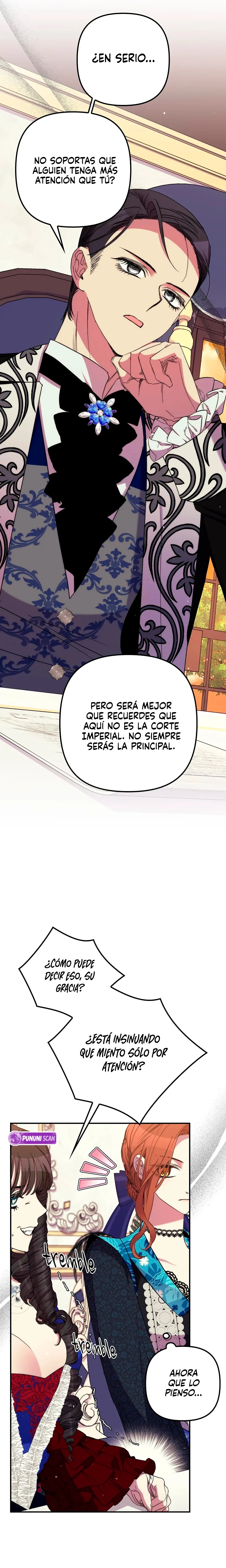El héroe se volvió loco a pesar de que fui yo quien murió Capitulo 37 página 3