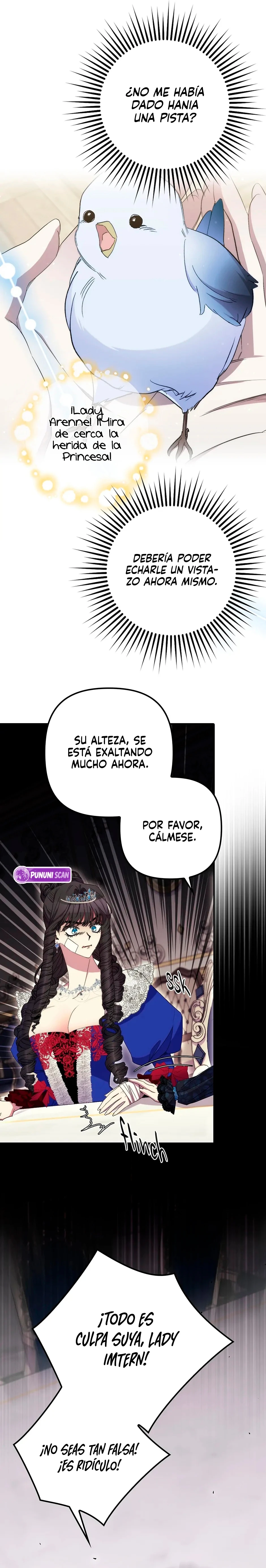 El héroe se volvió loco a pesar de que fui yo quien murió Capitulo 37 página 4
