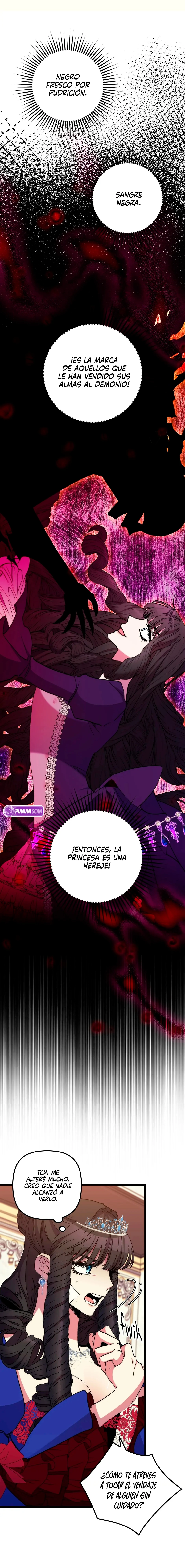 El héroe se volvió loco a pesar de que fui yo quien murió Capitulo 37 página 6