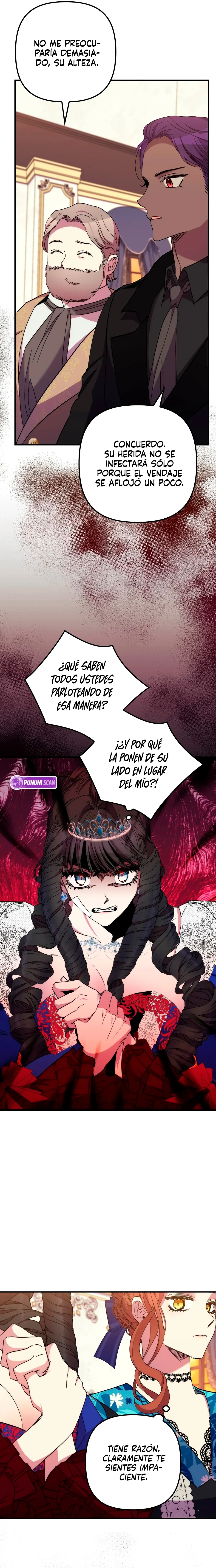 El héroe se volvió loco a pesar de que fui yo quien murió Capitulo 37 página 7