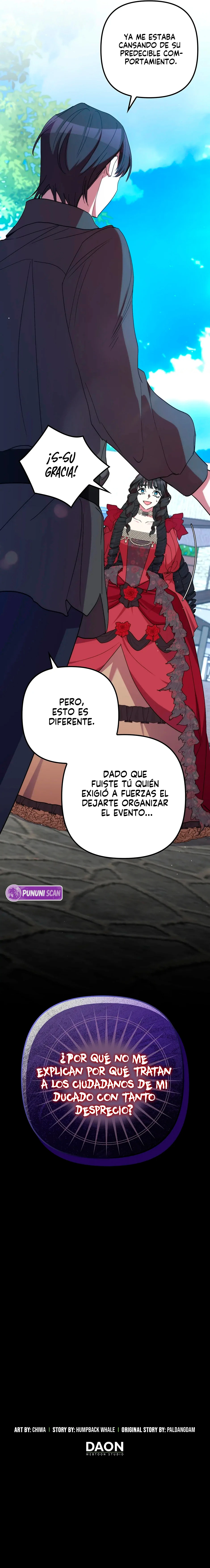 El héroe se volvió loco a pesar de que fui yo quien murió Capitulo 38 página 22