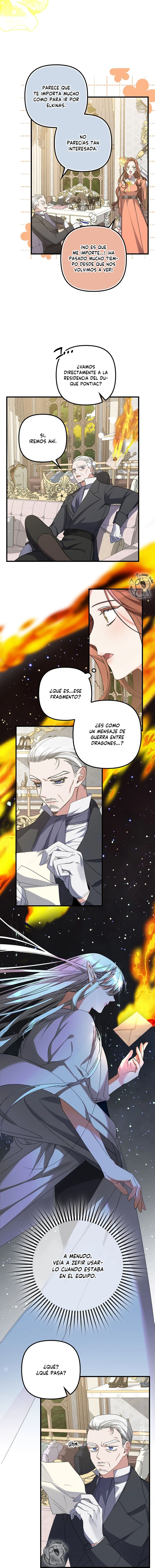 El héroe se volvió loco a pesar de que fui yo quien murió Capitulo 4 página 13