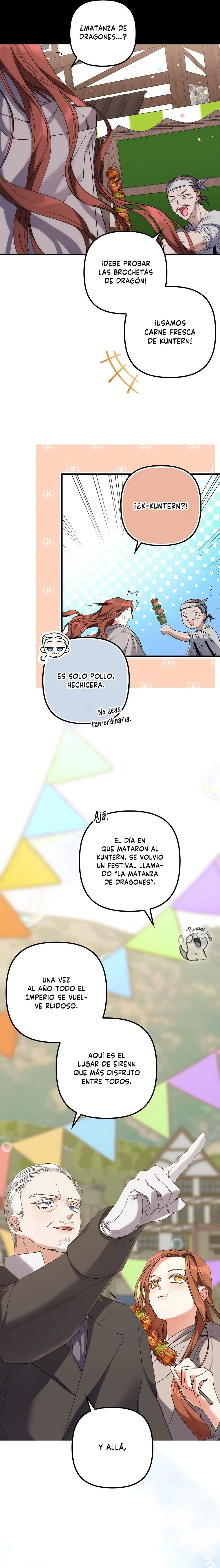 El héroe se volvió loco a pesar de que fui yo quien murió Capitulo 4 página 6