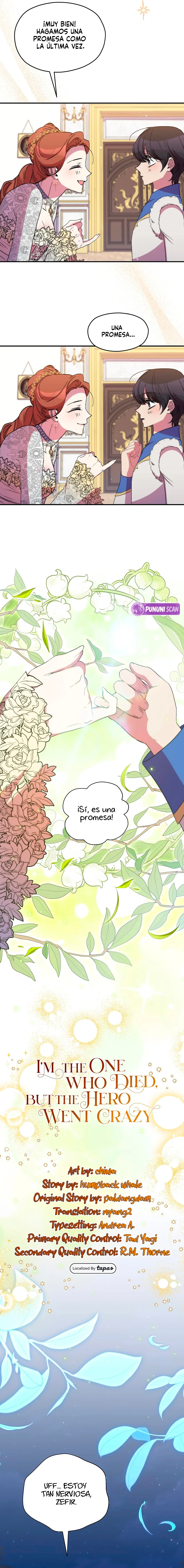 El héroe se volvió loco a pesar de que fui yo quien murió Capitulo 40 página 4