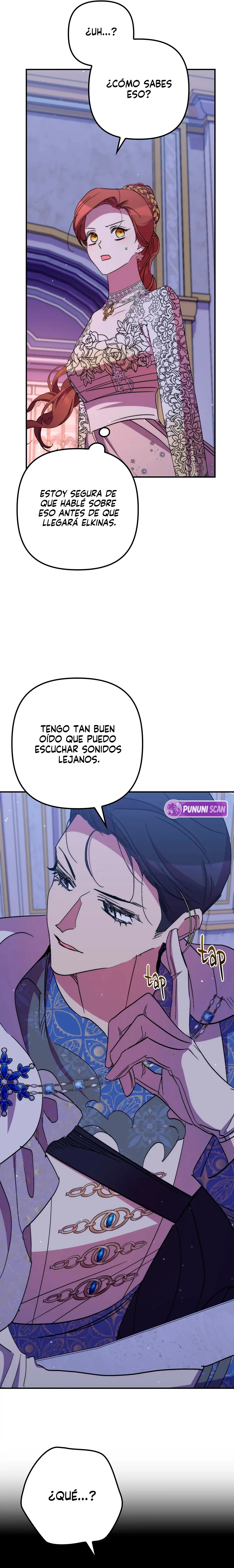 El héroe se volvió loco a pesar de que fui yo quien murió Capitulo 41 página 21