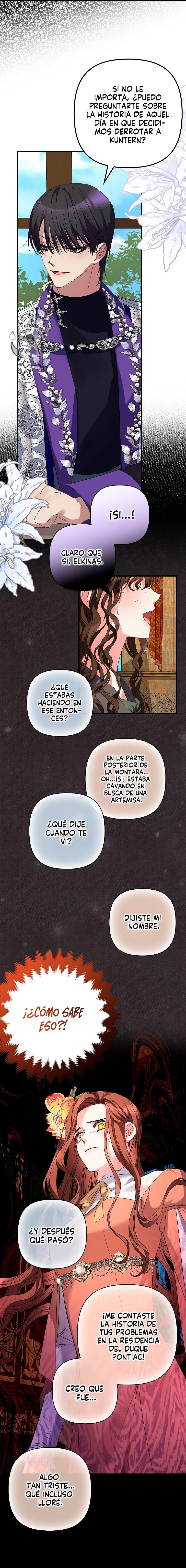 El héroe se volvió loco a pesar de que fui yo quien murió Capitulo 5 página 11