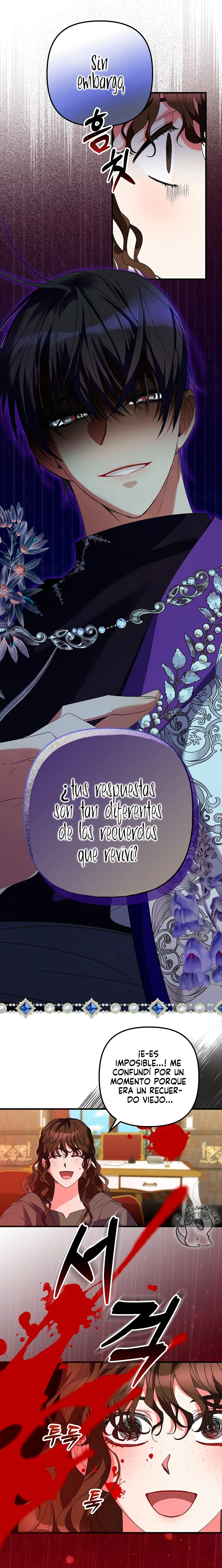 El héroe se volvió loco a pesar de que fui yo quien murió Capitulo 5 página 13