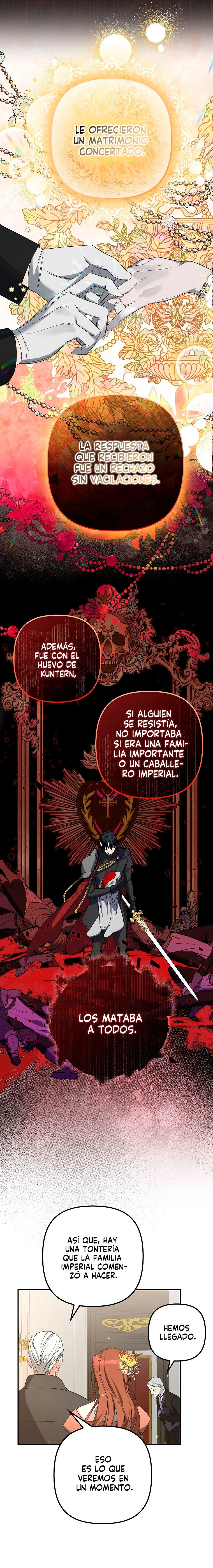 El héroe se volvió loco a pesar de que fui yo quien murió Capitulo 5 página 8