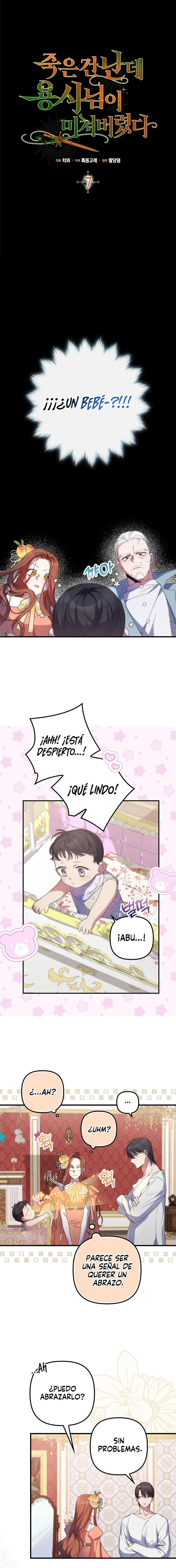 El héroe se volvió loco a pesar de que fui yo quien murió Capitulo 7 página 4
