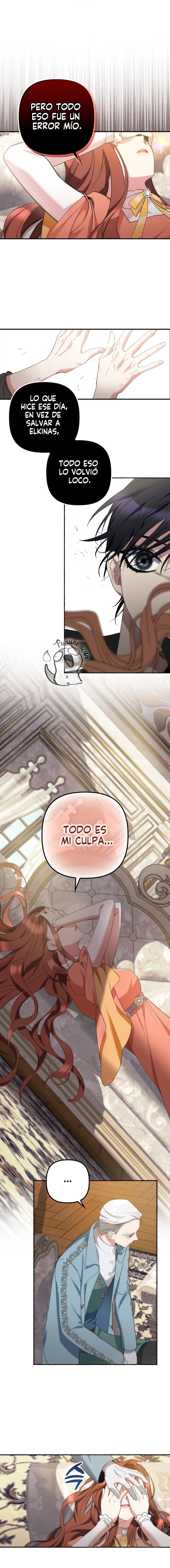 El héroe se volvió loco a pesar de que fui yo quien murió Capitulo 8 página 15