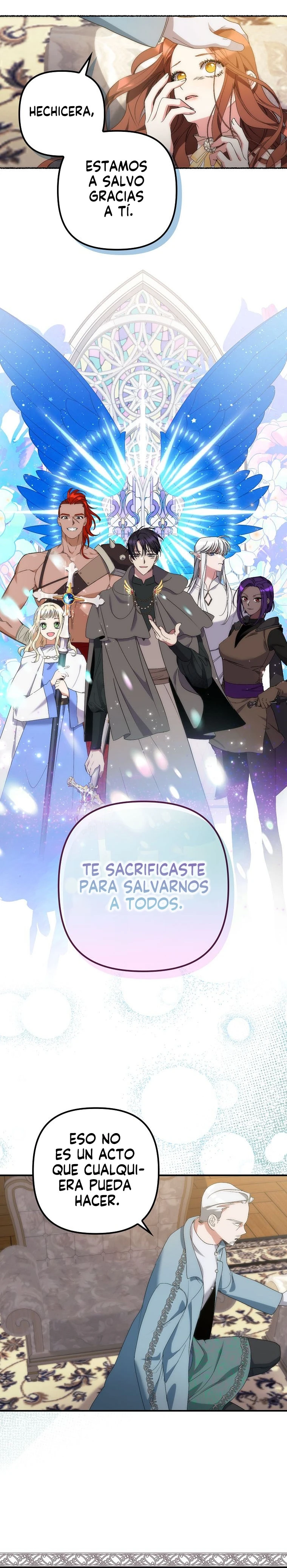 El héroe se volvió loco a pesar de que fui yo quien murió Capitulo 8 página 16