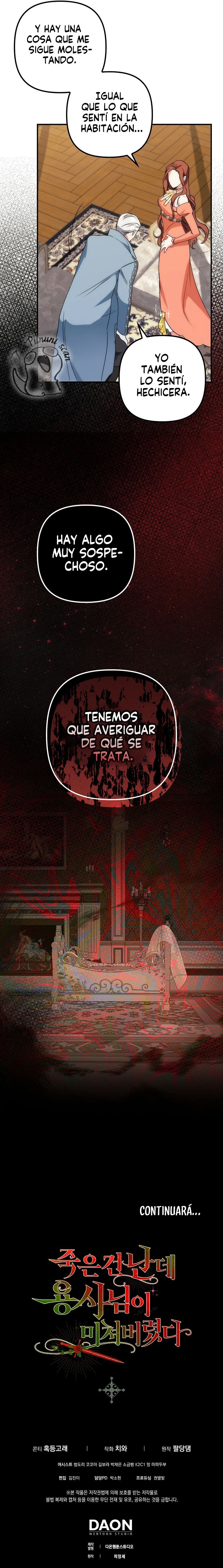 El héroe se volvió loco a pesar de que fui yo quien murió Capitulo 8 página 19