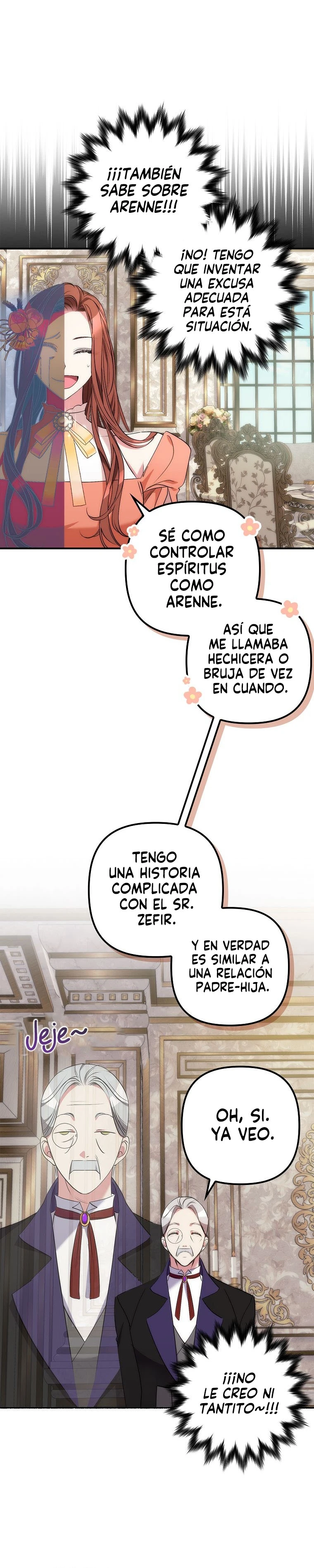El héroe se volvió loco a pesar de que fui yo quien murió Capitulo 8 página 9