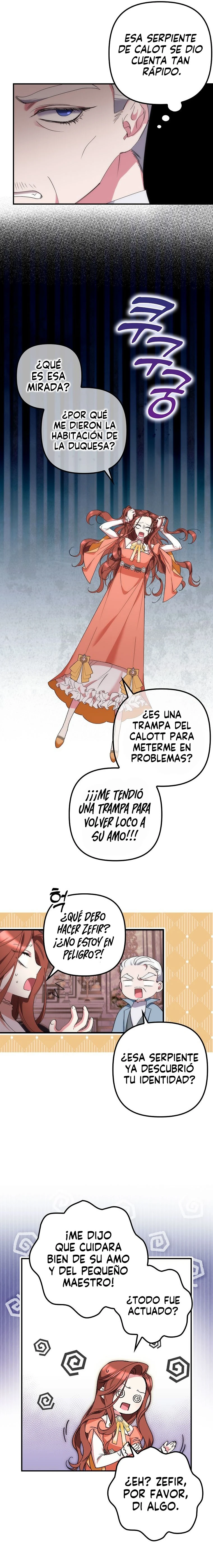 El héroe se volvió loco a pesar de que fui yo quien murió Capitulo 9 página 11