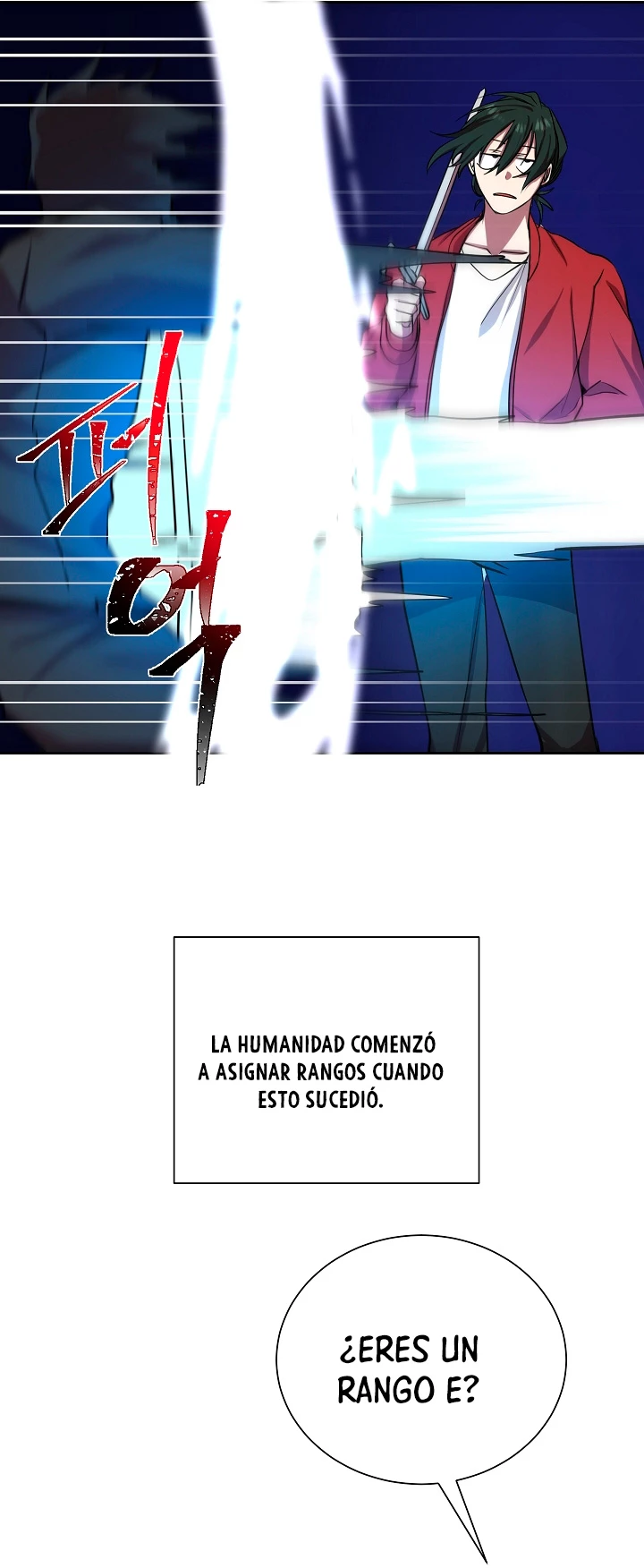 Mi vida escolar pretendiendo ser una persona inútil Capitulo 1 página 10