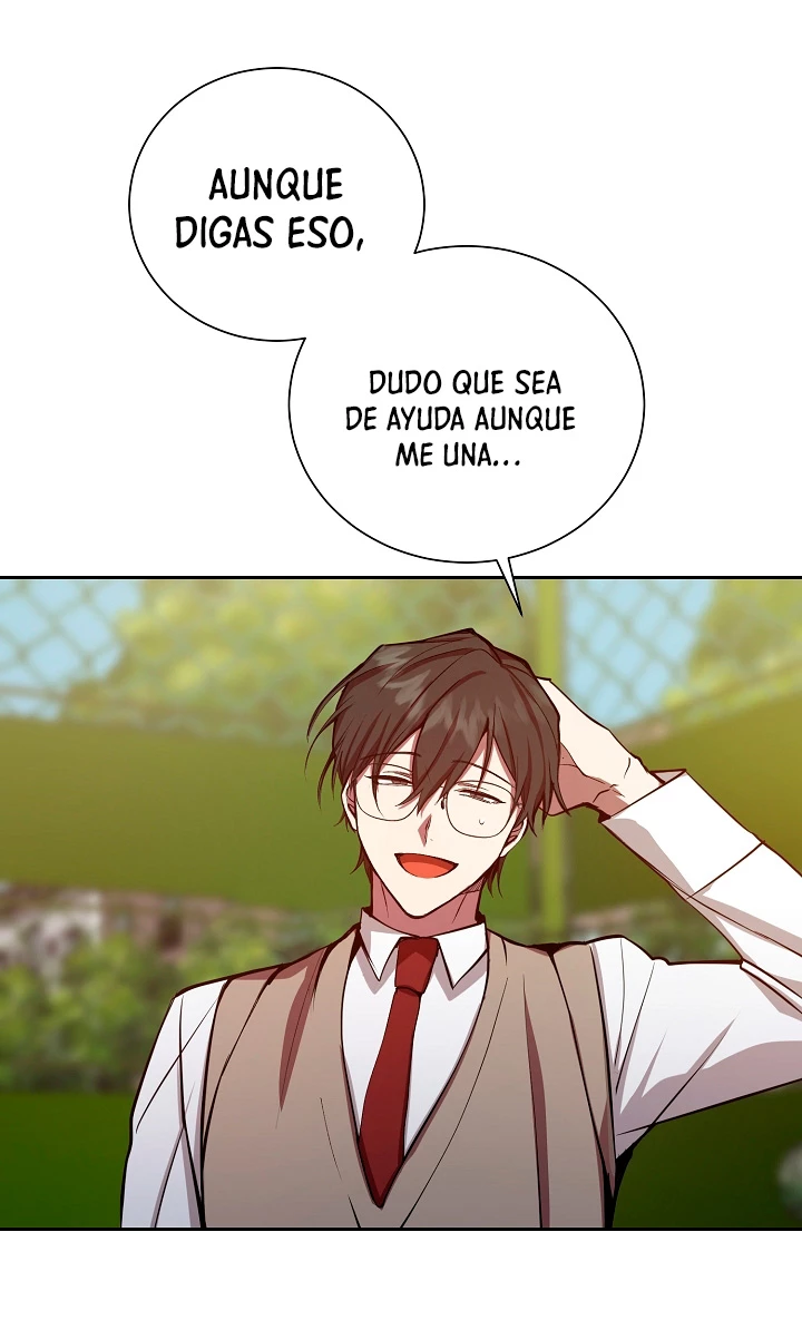 Mi vida escolar pretendiendo ser una persona inútil Capitulo 1 página 27