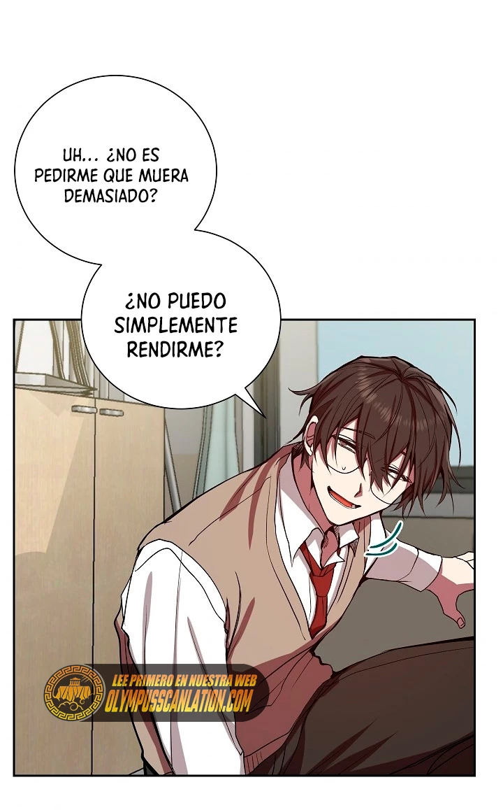 Mi vida escolar pretendiendo ser una persona inútil Capitulo 1 página 37