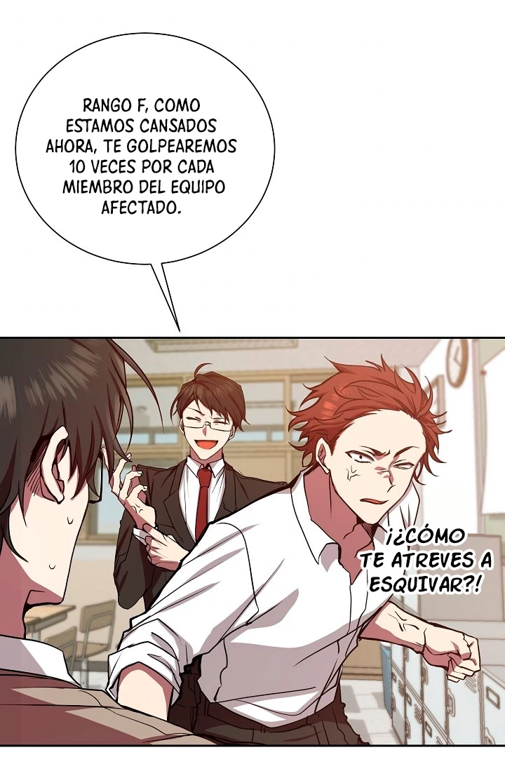 Mi vida escolar pretendiendo ser una persona inútil Capitulo 1 página 38