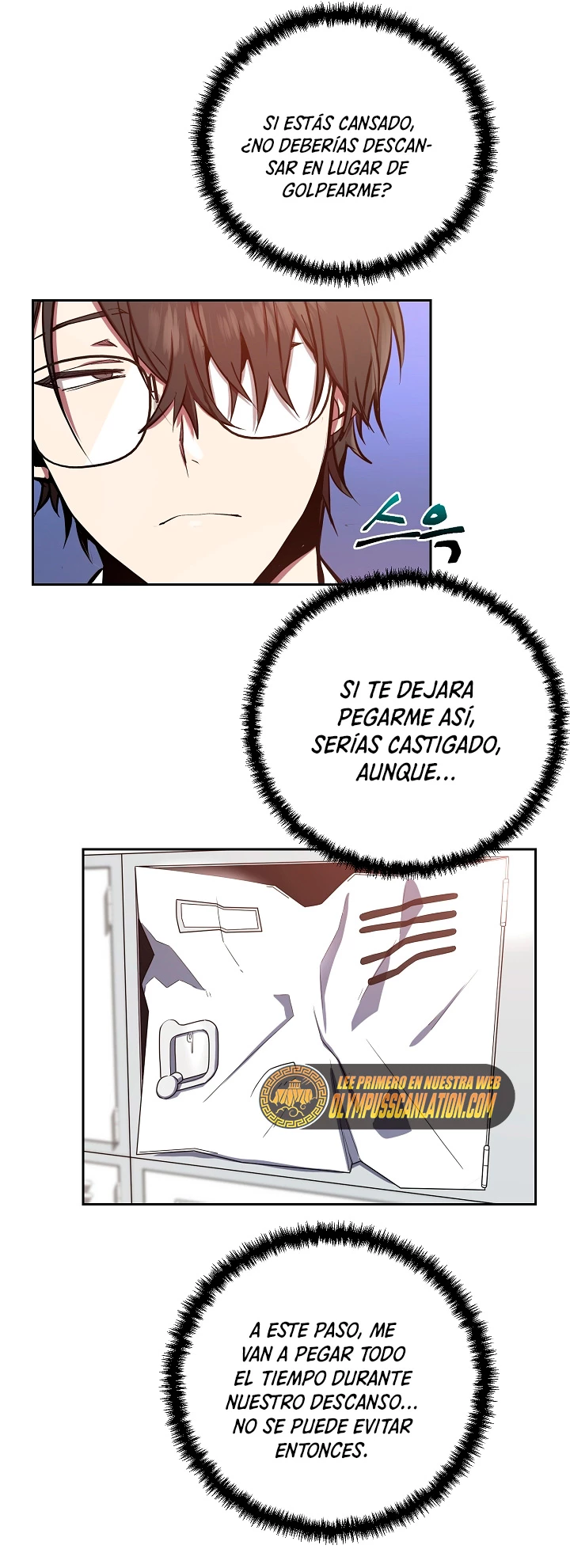 Mi vida escolar pretendiendo ser una persona inútil Capitulo 1 página 39