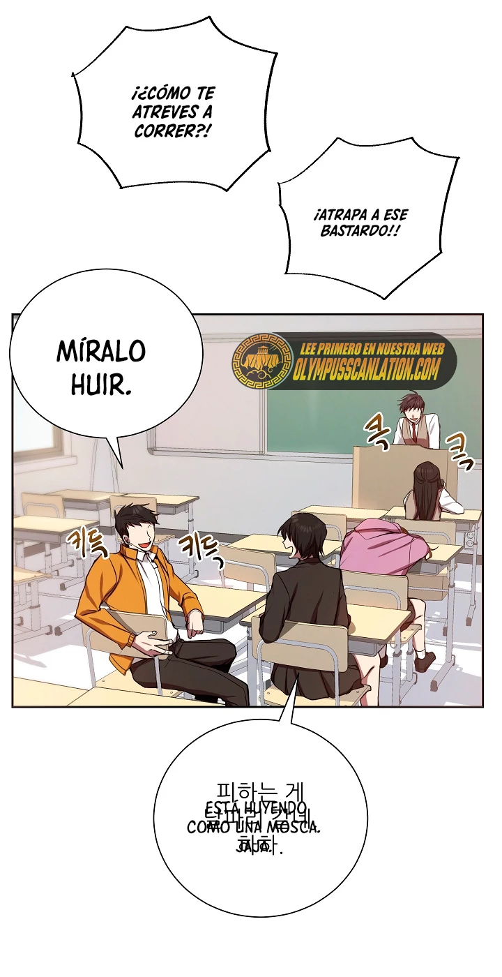 Mi vida escolar pretendiendo ser una persona inútil Capitulo 1 página 41