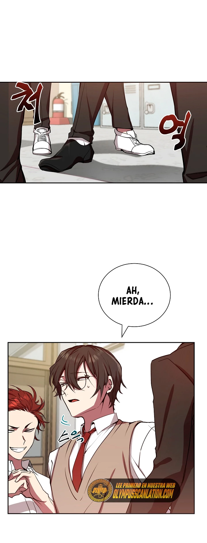Mi vida escolar pretendiendo ser una persona inútil Capitulo 1 página 42