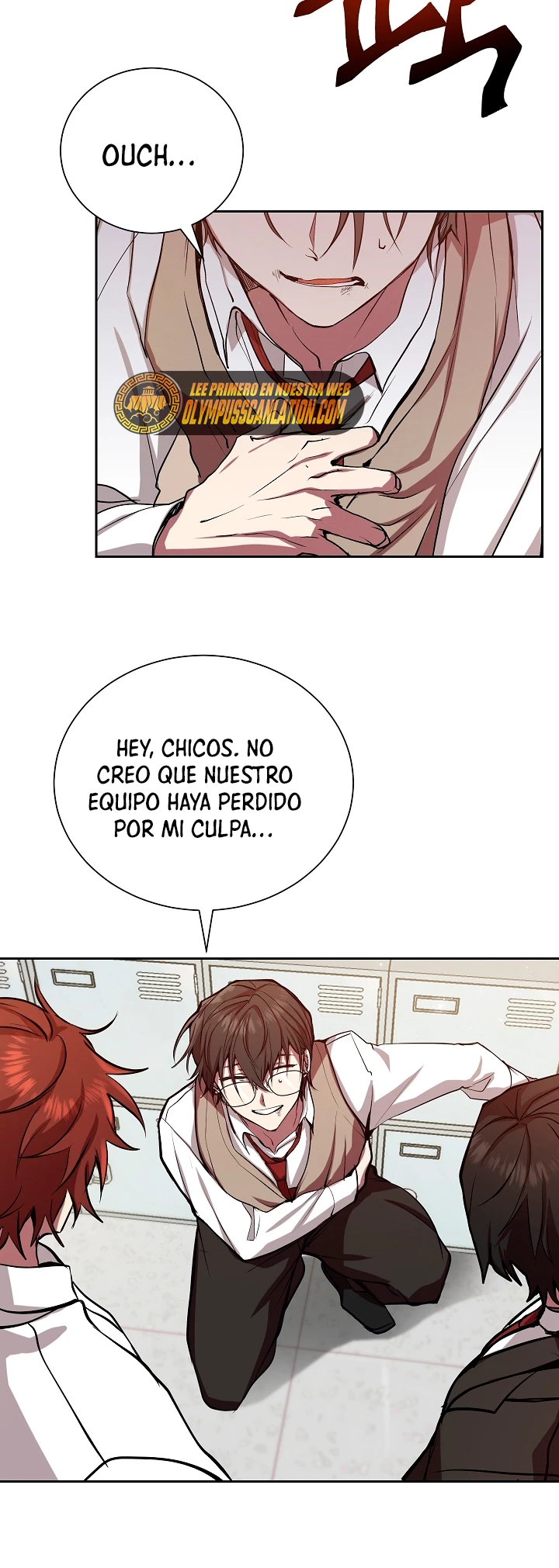 Mi vida escolar pretendiendo ser una persona inútil Capitulo 1 página 46