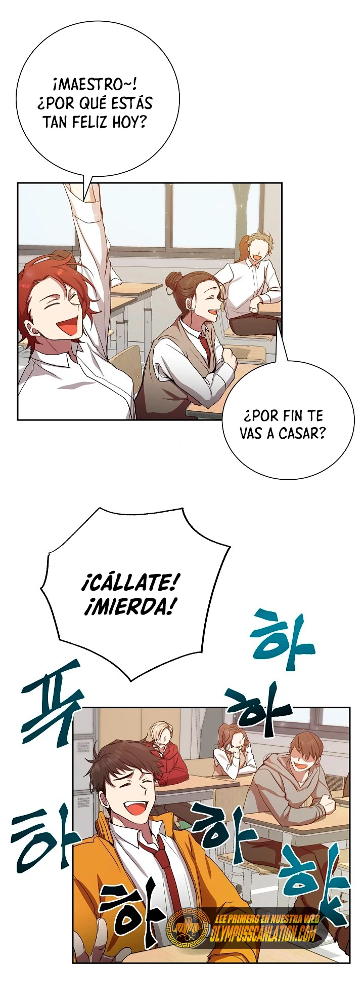Mi vida escolar pretendiendo ser una persona inútil Capitulo 1 página 50