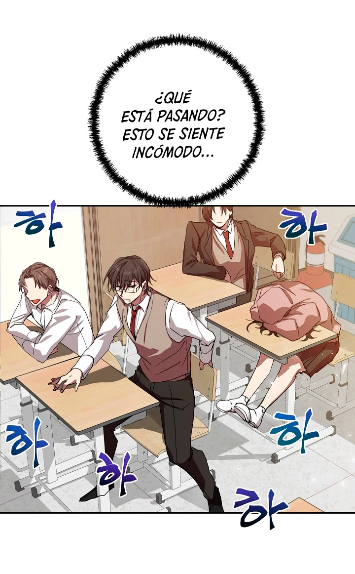 Mi vida escolar pretendiendo ser una persona inútil Capitulo 1 página 51