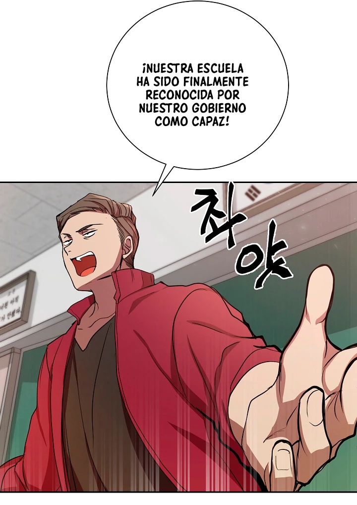 Mi vida escolar pretendiendo ser una persona inútil Capitulo 1 página 53