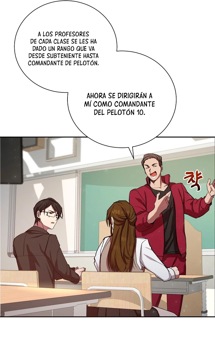 Mi vida escolar pretendiendo ser una persona inútil Capitulo 1 página 60