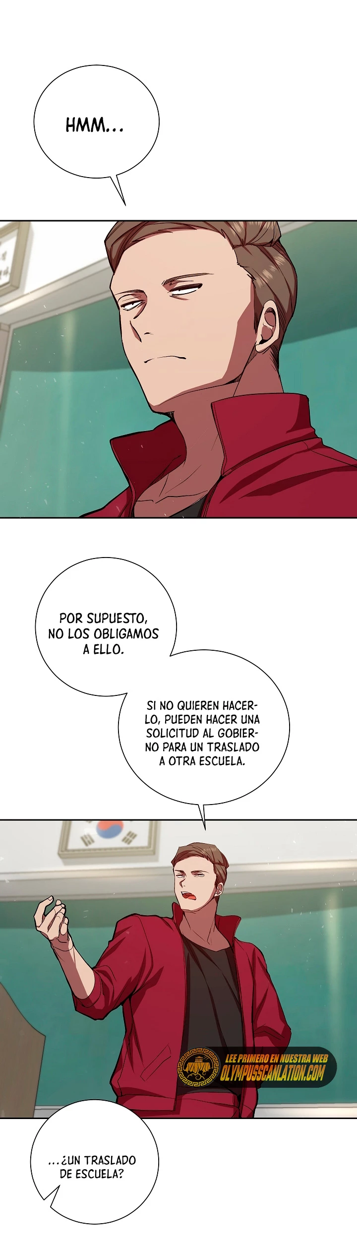 Mi vida escolar pretendiendo ser una persona inútil Capitulo 1 página 64