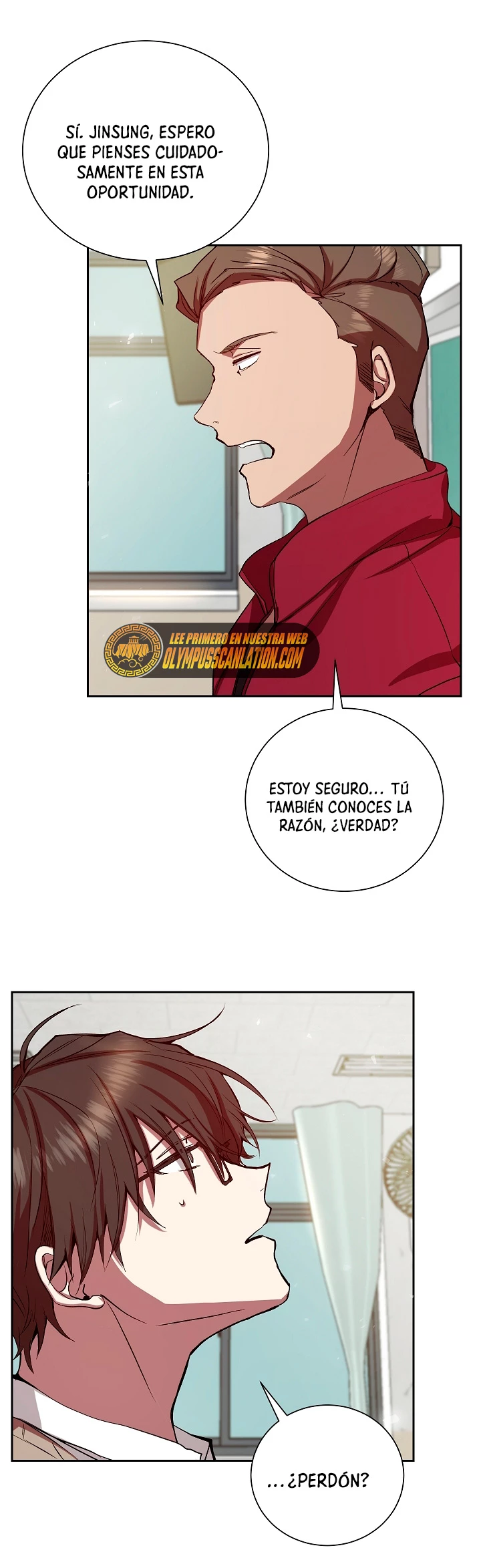 Mi vida escolar pretendiendo ser una persona inútil Capitulo 1 página 65