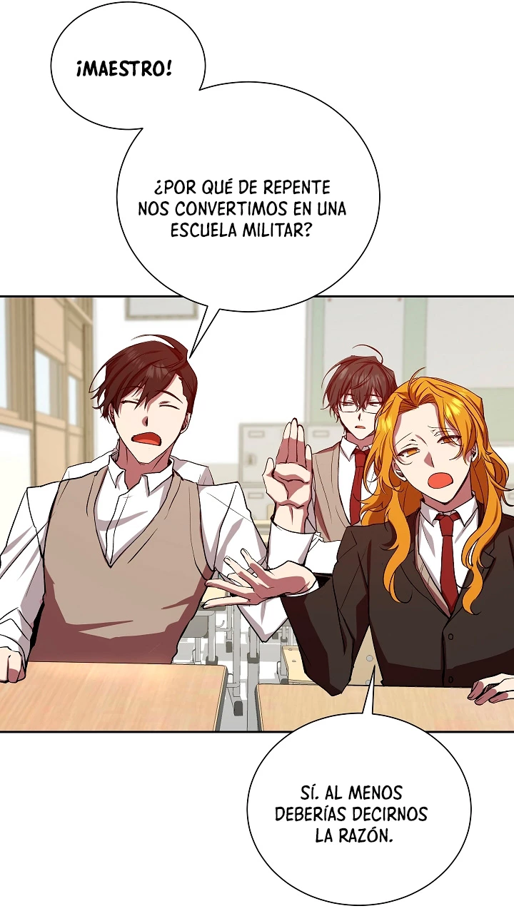Mi vida escolar pretendiendo ser una persona inútil Capitulo 1 página 66