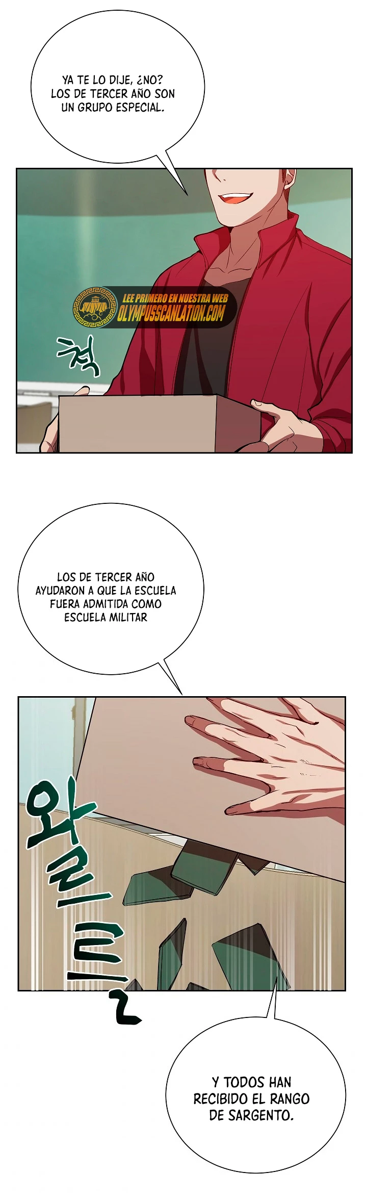 Mi vida escolar pretendiendo ser una persona inútil Capitulo 1 página 67
