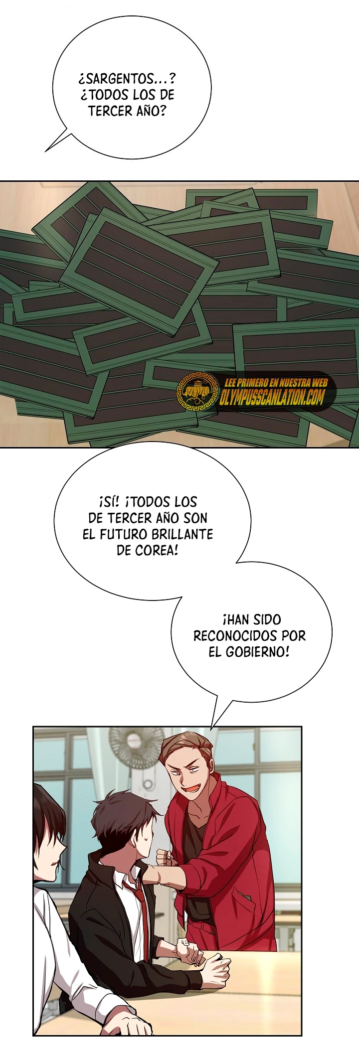 Mi vida escolar pretendiendo ser una persona inútil Capitulo 1 página 68