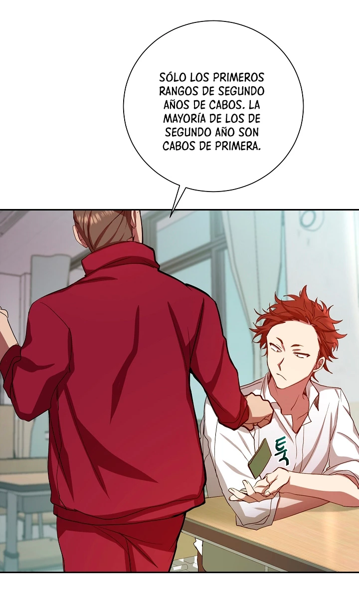 Mi vida escolar pretendiendo ser una persona inútil Capitulo 1 página 69